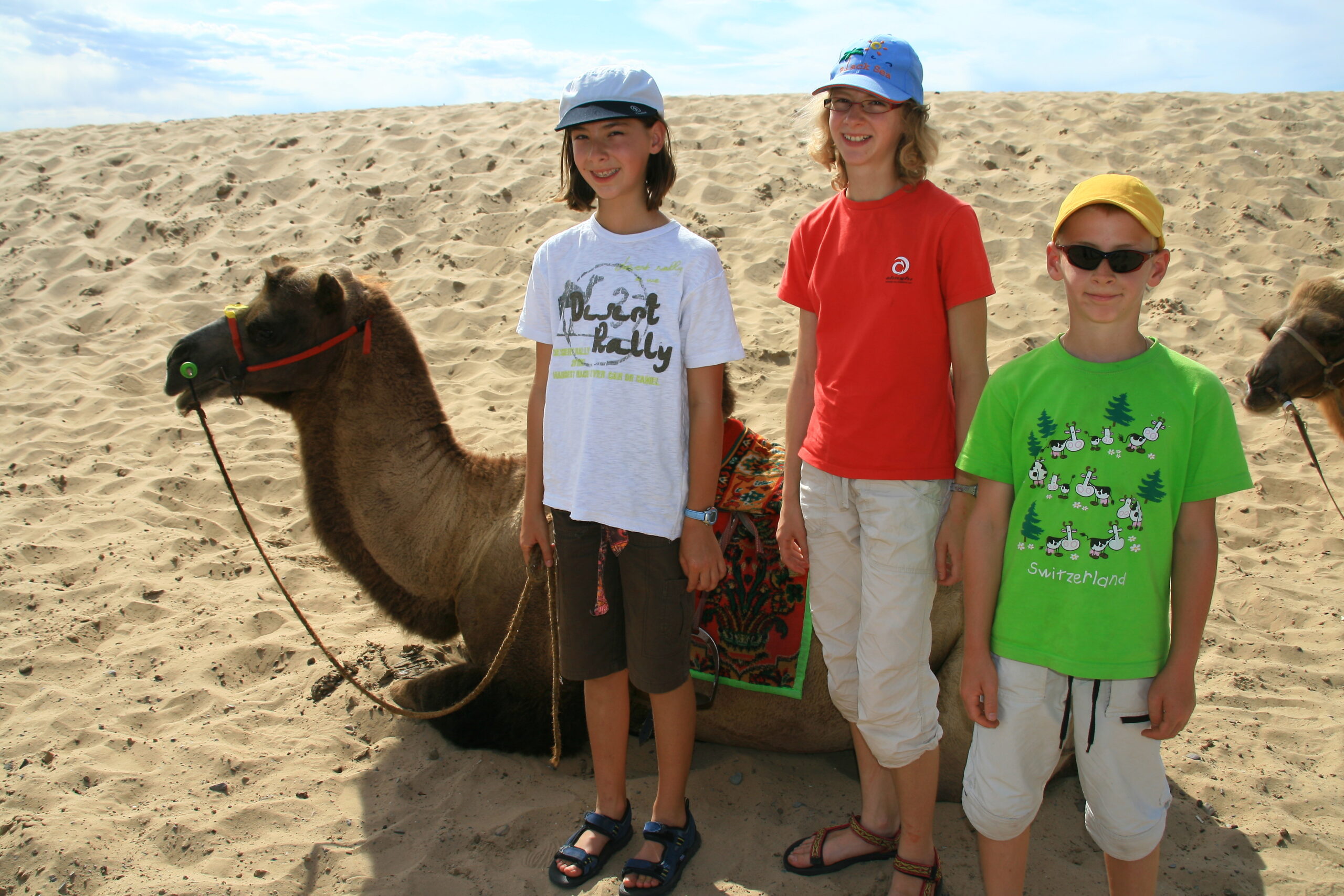 famille mongolie
