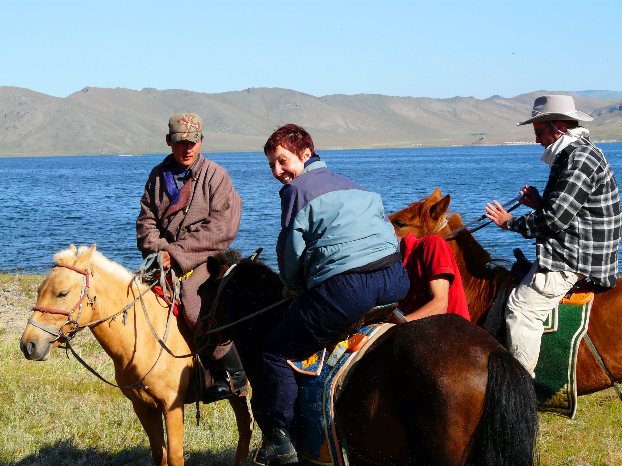 Randonnée à cheval en mongolie