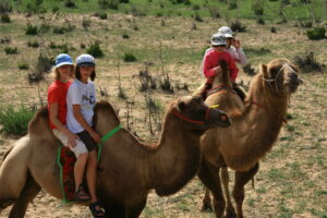 famille mongolie