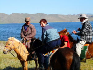 Randonnée à cheval en mongolie